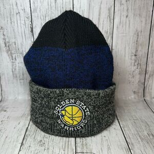 Golden State Warriors Basketball NBA 47 Brand Cuffed Beanie Hat One Size OS